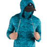 Джемпер NORFIN SUN PRO MARLIN HOODIE GREEN р.XXL 132205-XXL