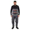 Полукомбинезон забродный NORFIN PILOT STOCKINGFOOT GRAY р.M 83329-02M
